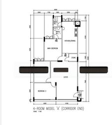 Blk 518 Jurong West Street 52 (Jurong West), HDB 4 Rooms #477838631